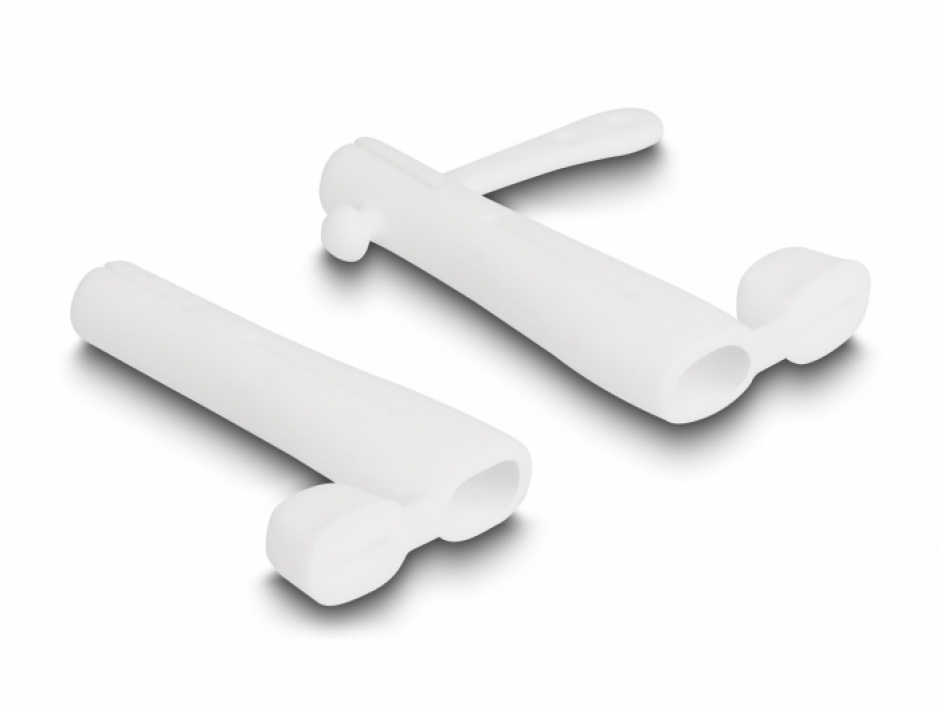 Set Protectii Praf USB-C & Lightning Delock