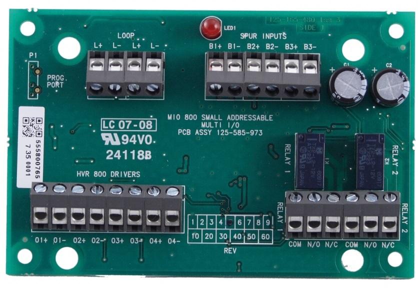 Modul Adresabil Fireclass FC410MIO | Integrare Convențională
