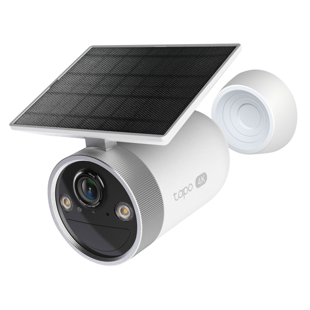 Cameră Supraveghere Solară 4K TP-Link Tapo - AI și Night Vision - imagine 2