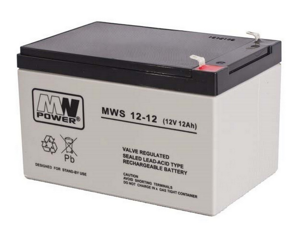 Acumulator MW Power 12V 12Ah - Fără întreținere