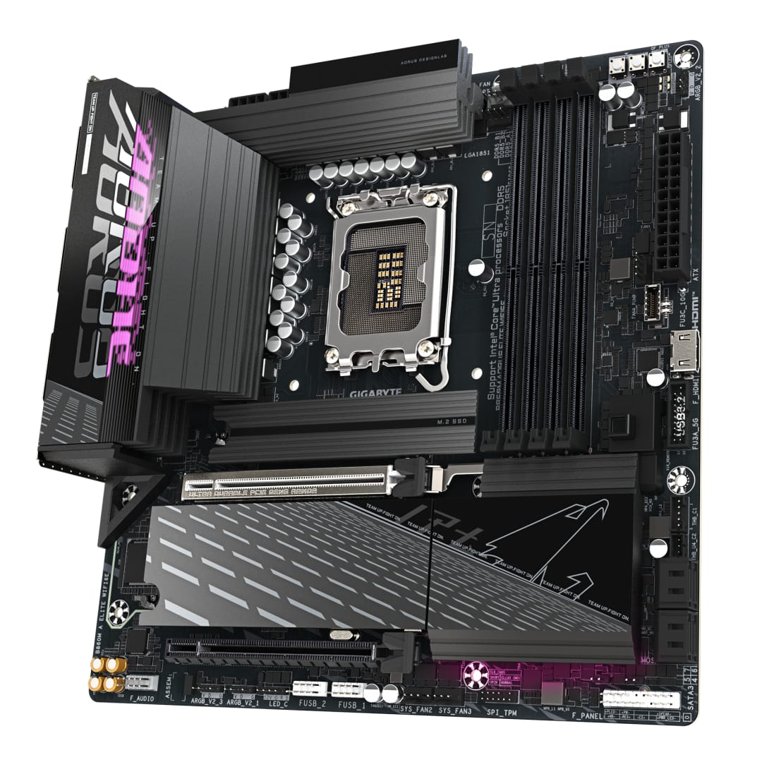 Placă de Bază GIGABYTE B860M AORUS ELITE WiFi6E mATX - imagine 5