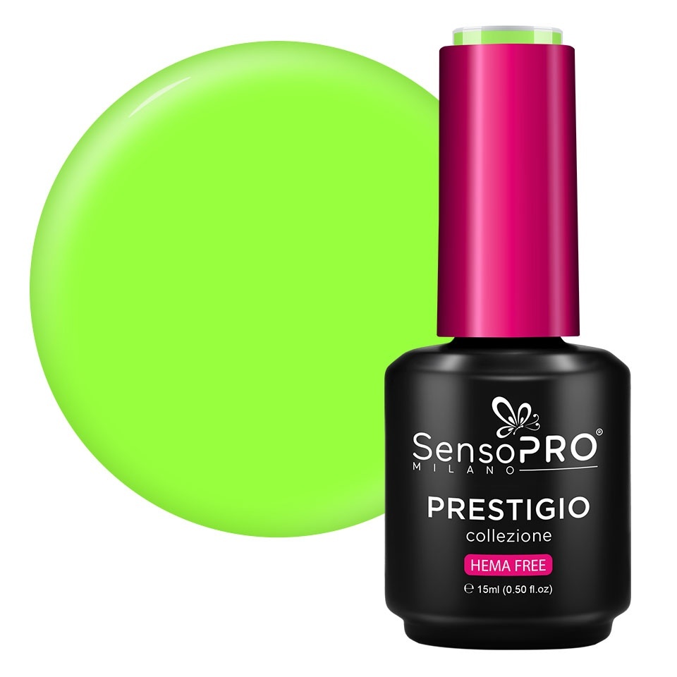 Oja Semipermanenta Neon Green SensoPRO