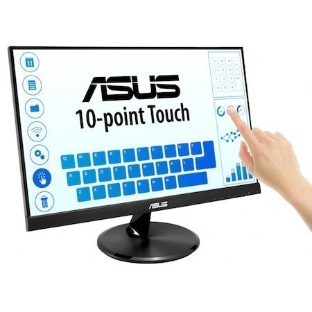 Monitor Tactil ASUS VT229H 21.5" Full HD IPS | 10 Puncte Touch - imagine 2