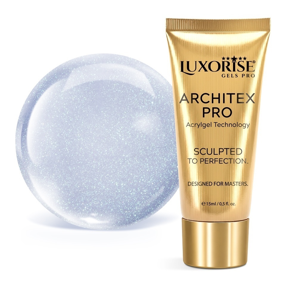 Polygel LUXORISE ARCHITEX PRO - Intense Elegance Collection, Midnight Elixir, 15ml