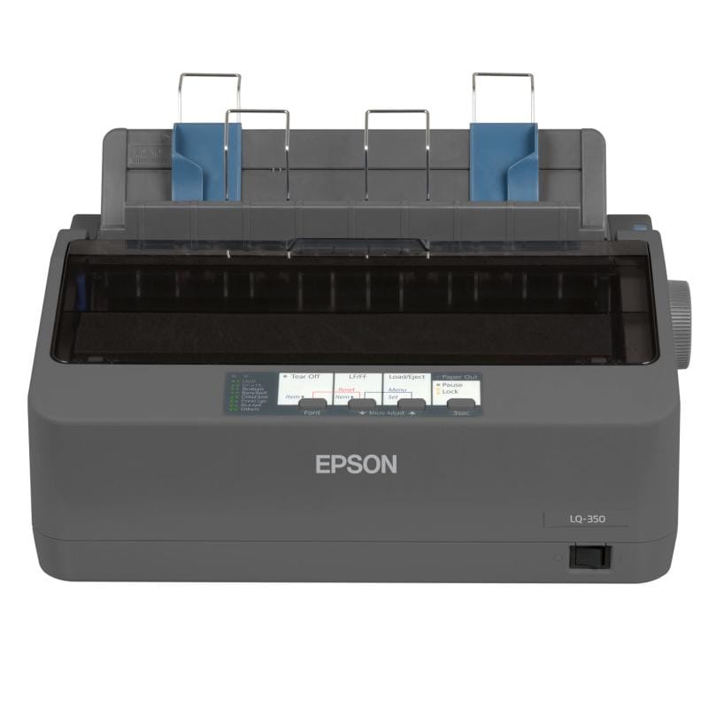 Imprimanta Matriceala Epson LQ-350 - 24 Pini, USB, A4 - imagine 2