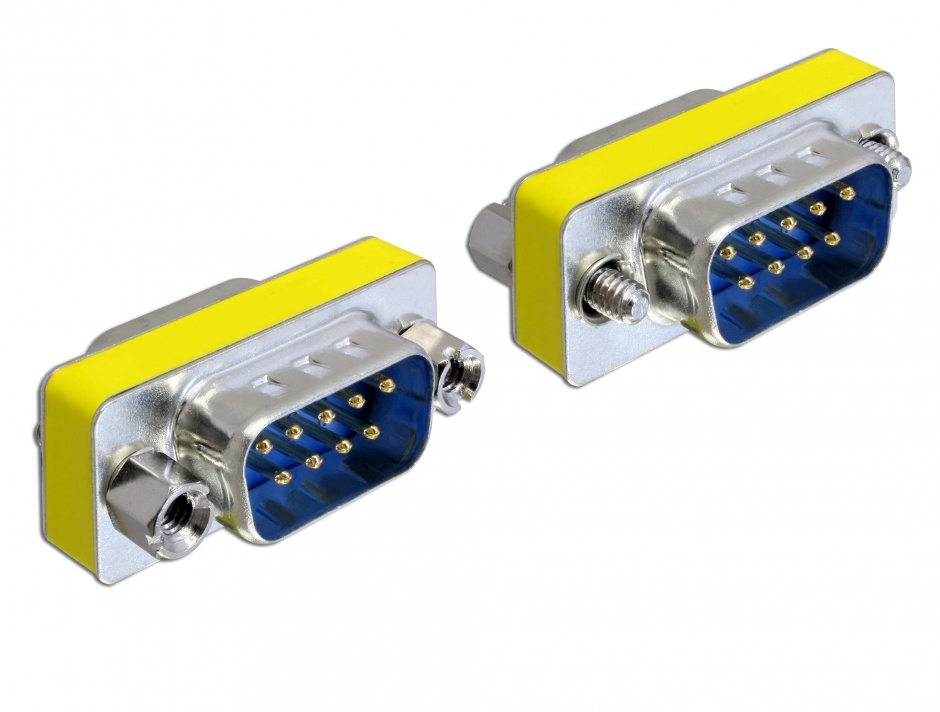 Adaptor Serial DB9 T-T Delock 65009