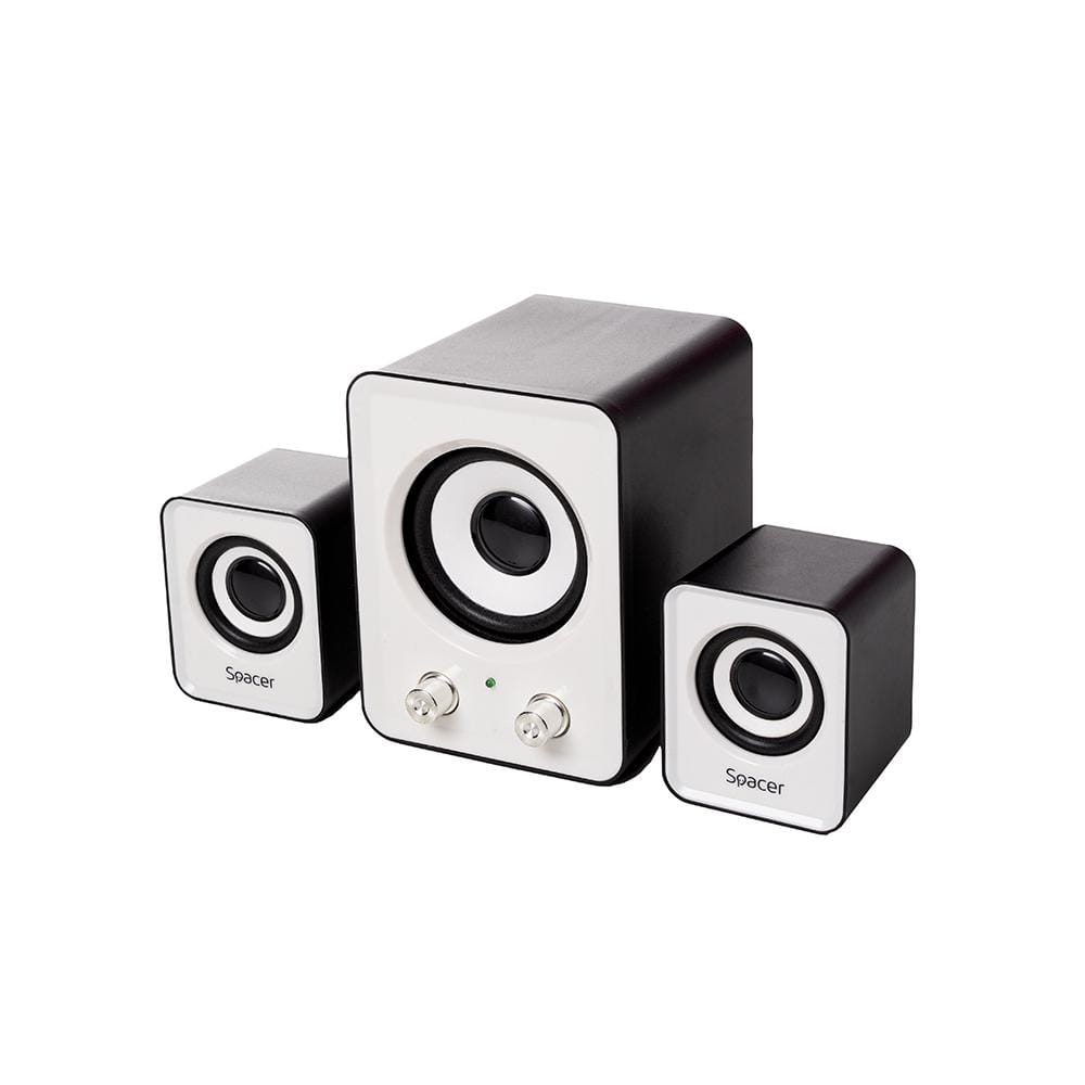 Boxe Spacer SPB-807 2.1 11W USB - Sunet Stereo de Calitate - imagine 4
