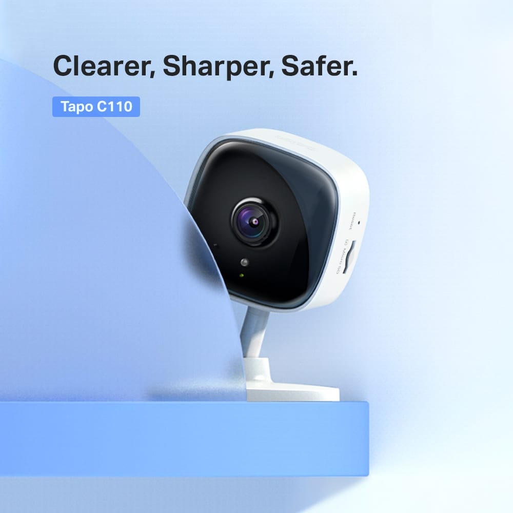 Camera Supraveghere WiFi TP-Link Tapo C110 Full HD 1080p - imagine 4