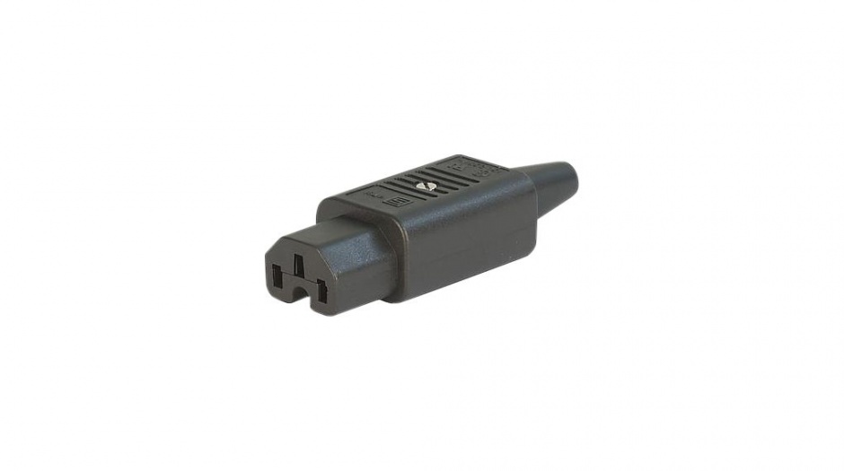 Conector IEC C15 10A OEM