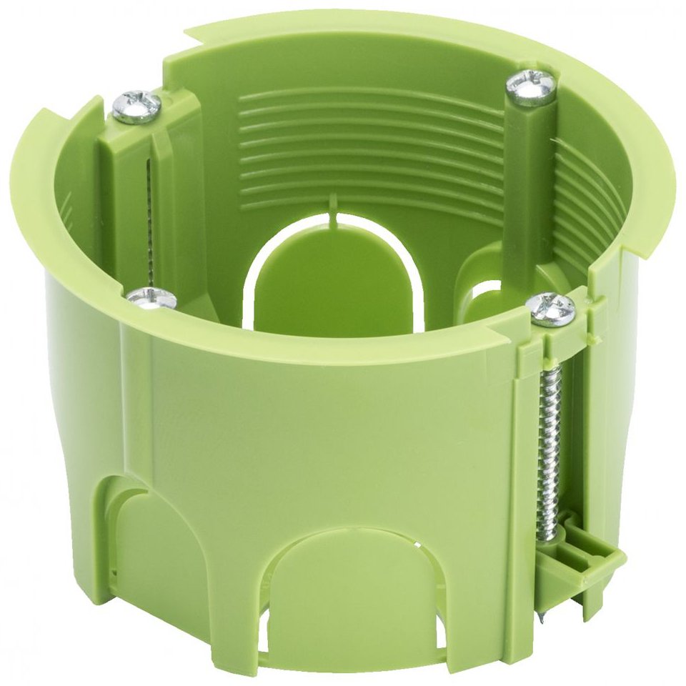 Doza Rigips Modulară 2 Module, 65x65x45mm, Verde