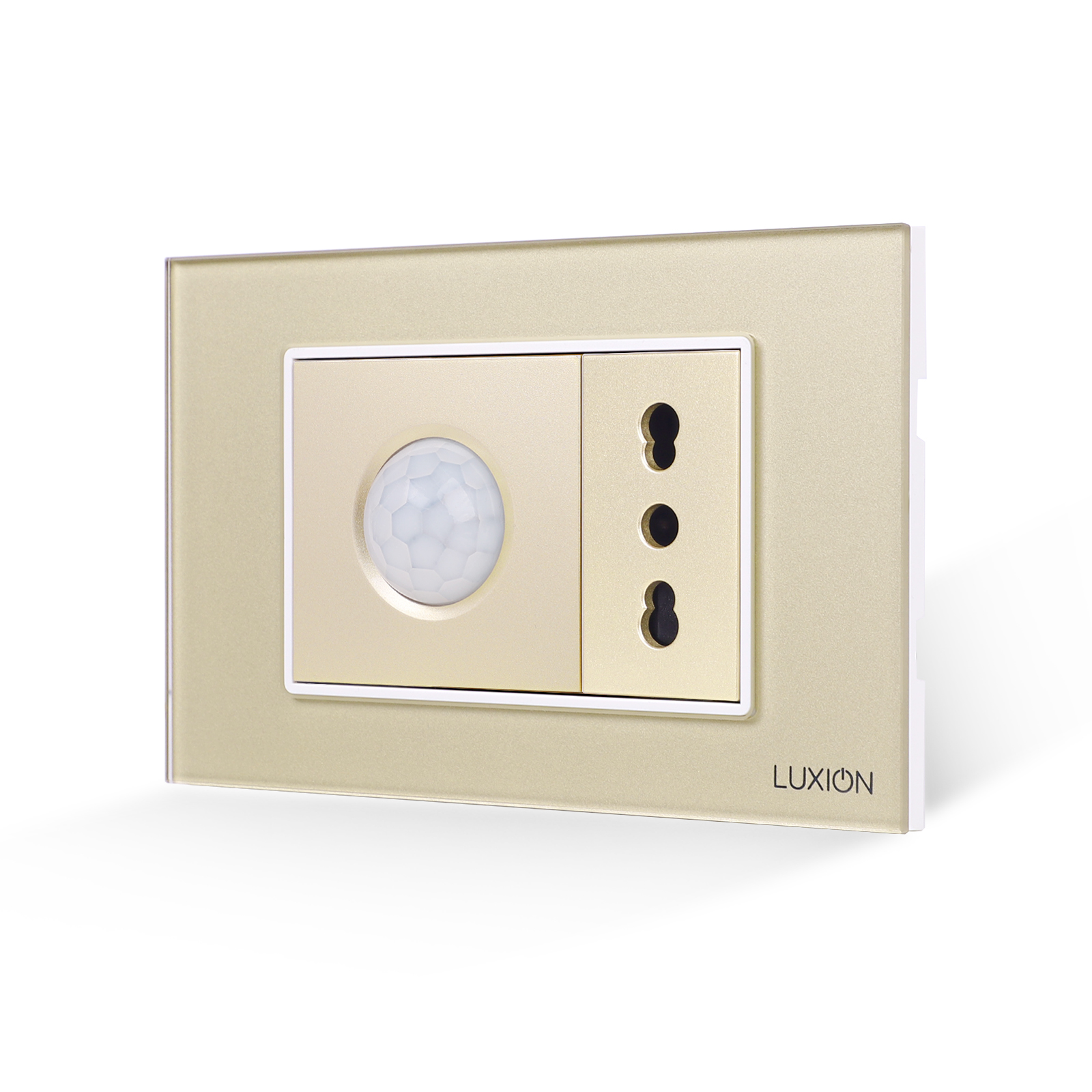 Senzor Miscare 2M si Priza Ingusta LUXION, Rama Sticla, IP44 - imagine 9