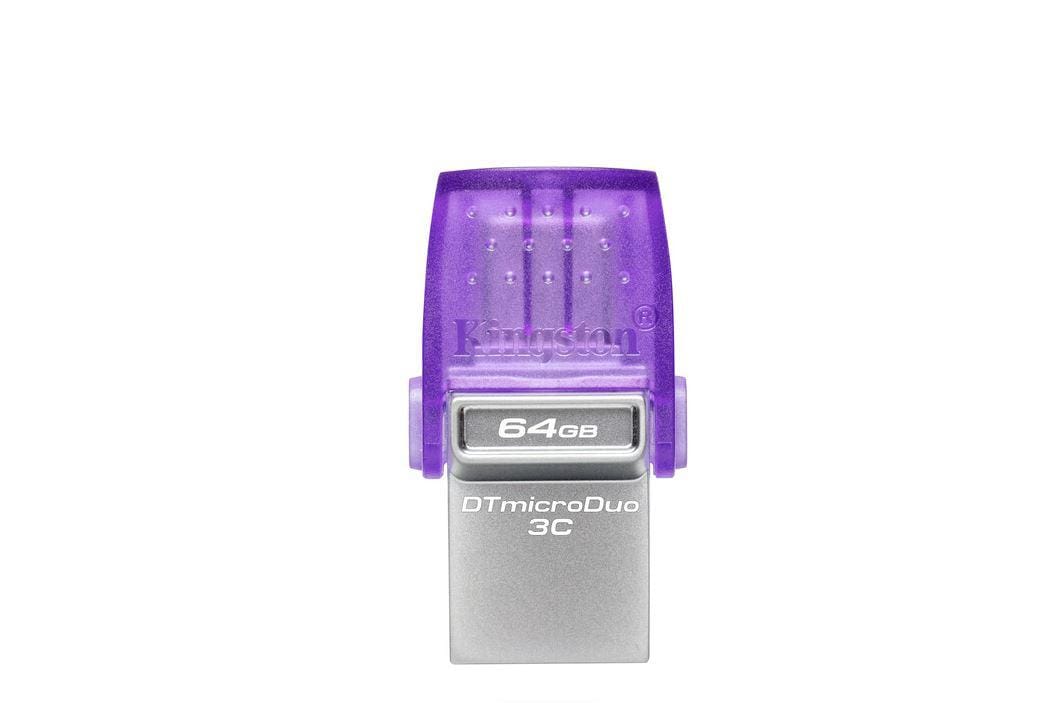 Memorie USB Kingston microDuo 3C 64GB Dual Type-C - imagine 3