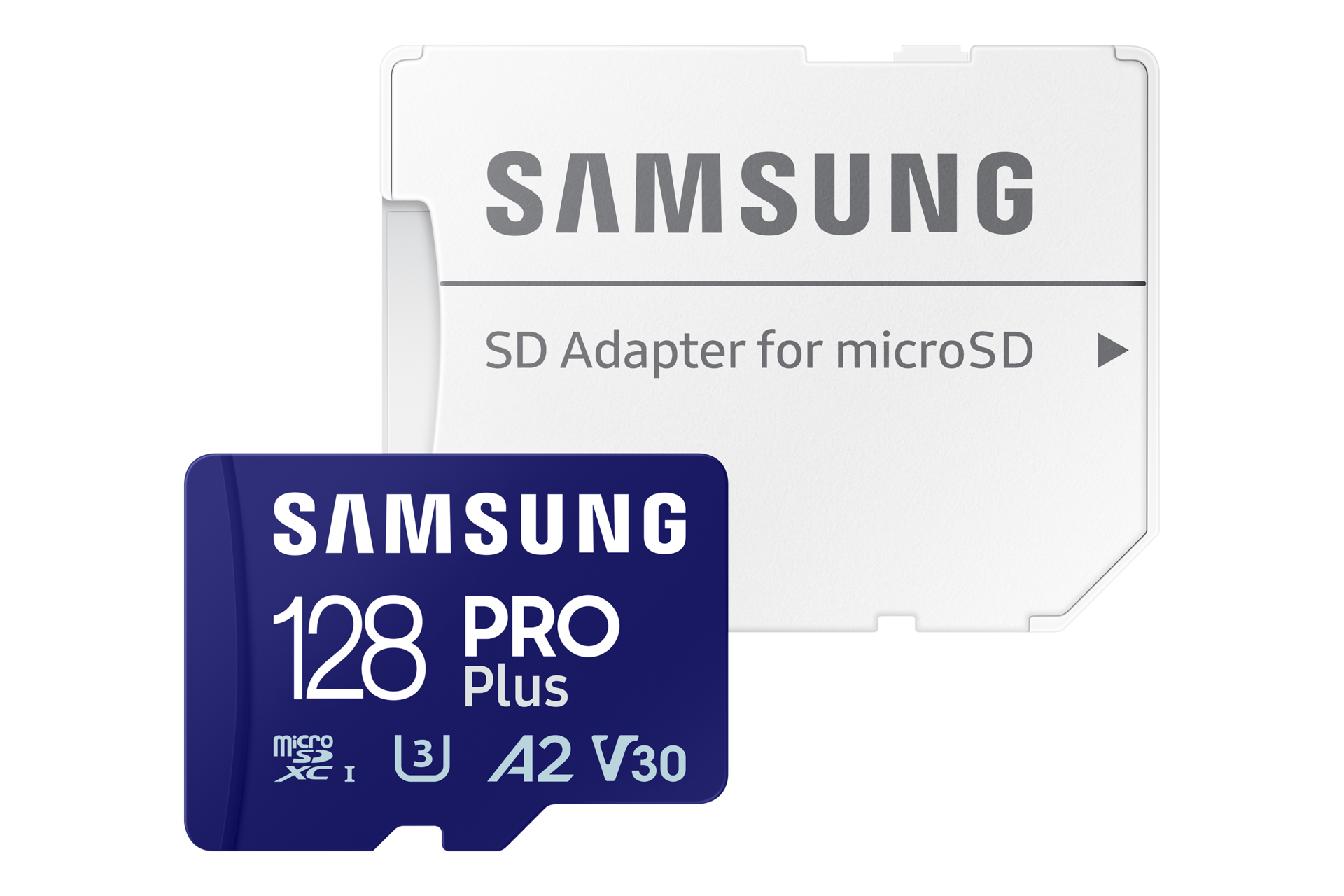 Card Memorare Samsung PRO Plus 128GB microSDXC - Viteză 4K UHD - imagine 5