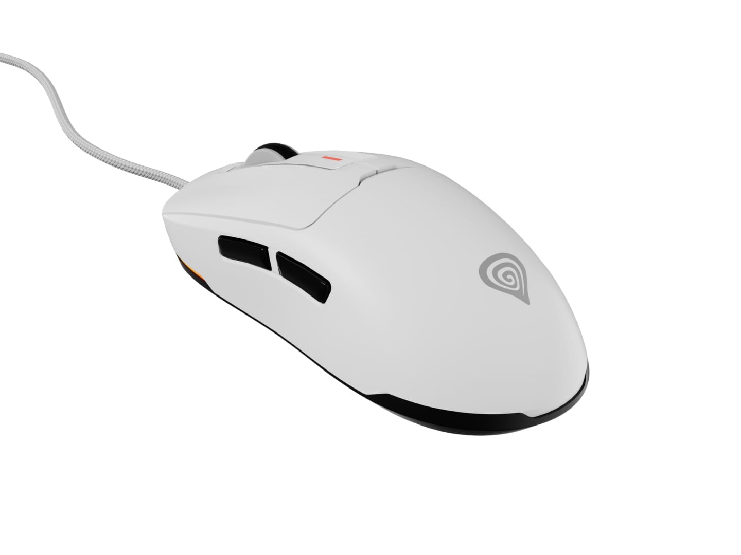 Mouse Gaming Genesis Krypton 660 RGB 12000 DPI Alb - imagine 5