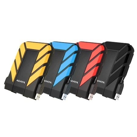 HDD Extern ADATA HD710 Pro 2TB Negru, Rezistent IP68 - imagine 6