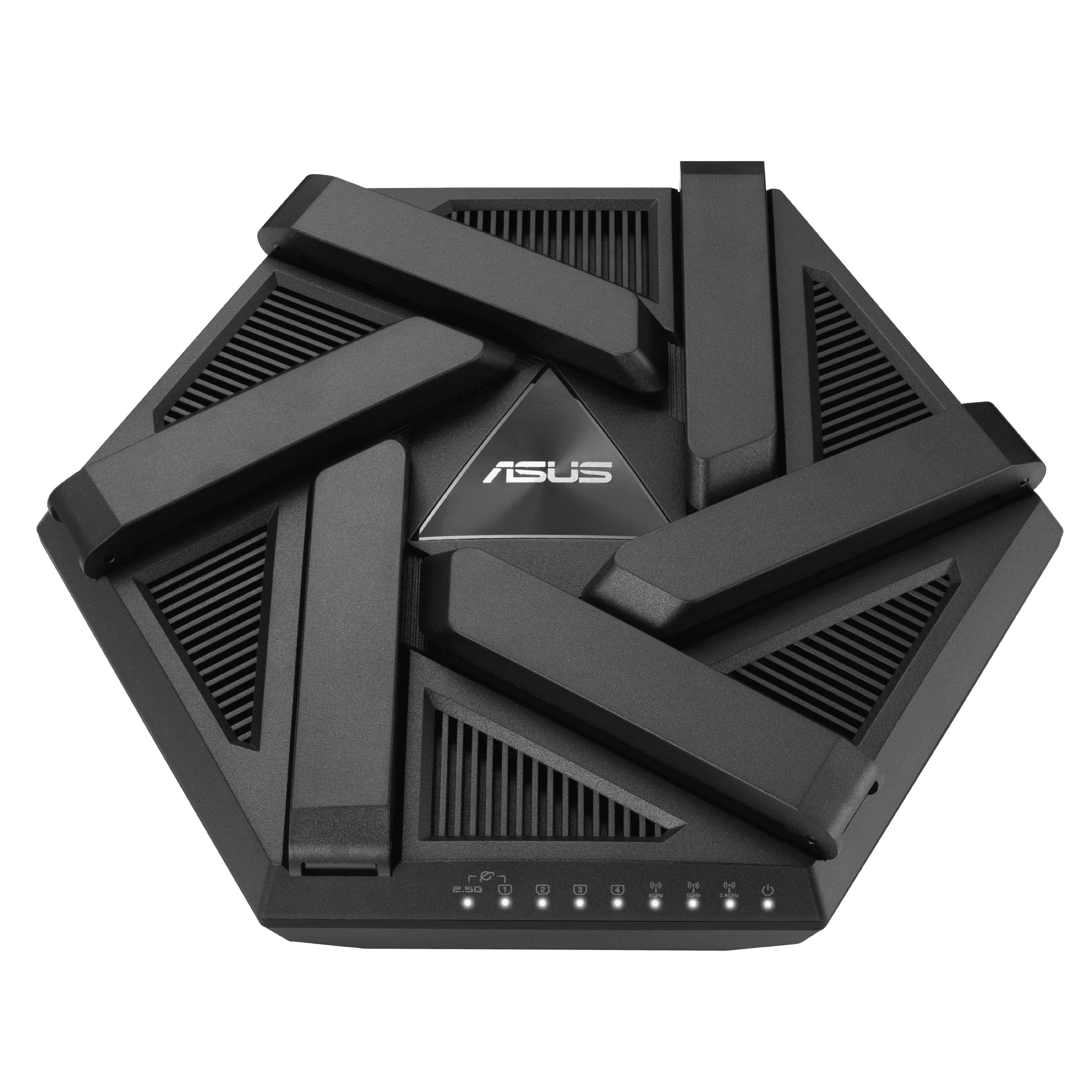 Router Gaming ASUS RT-AXE7800 Tri-Band Wi-Fi 6E 7800Mbps - imagine 6