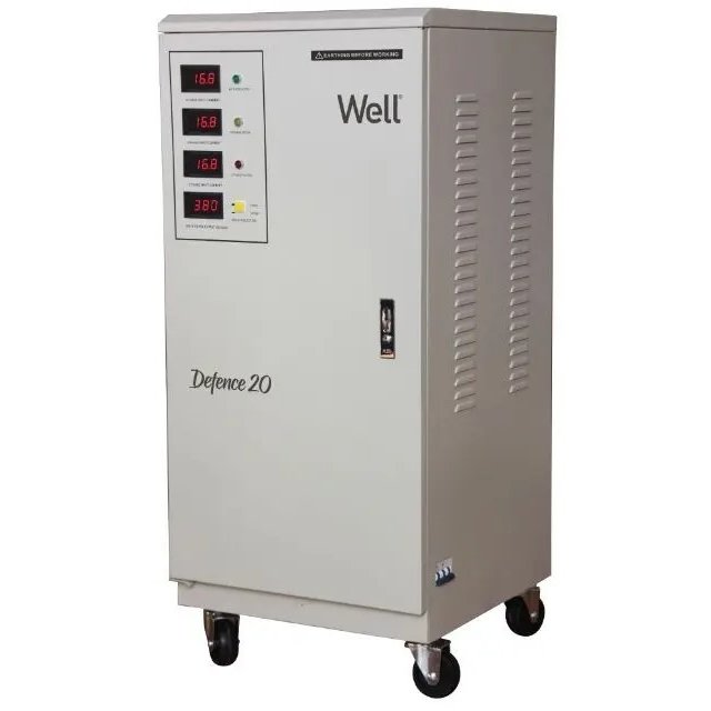 Stabilizator Tensiune Trifazat 20KVA Well
