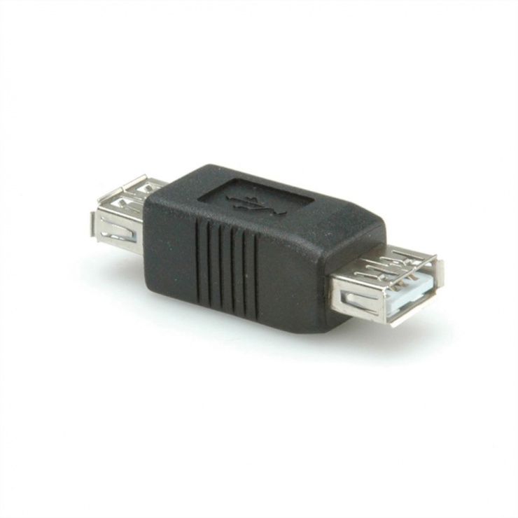 Adaptor USB-A Roline Negru, Conexiune Rapidă