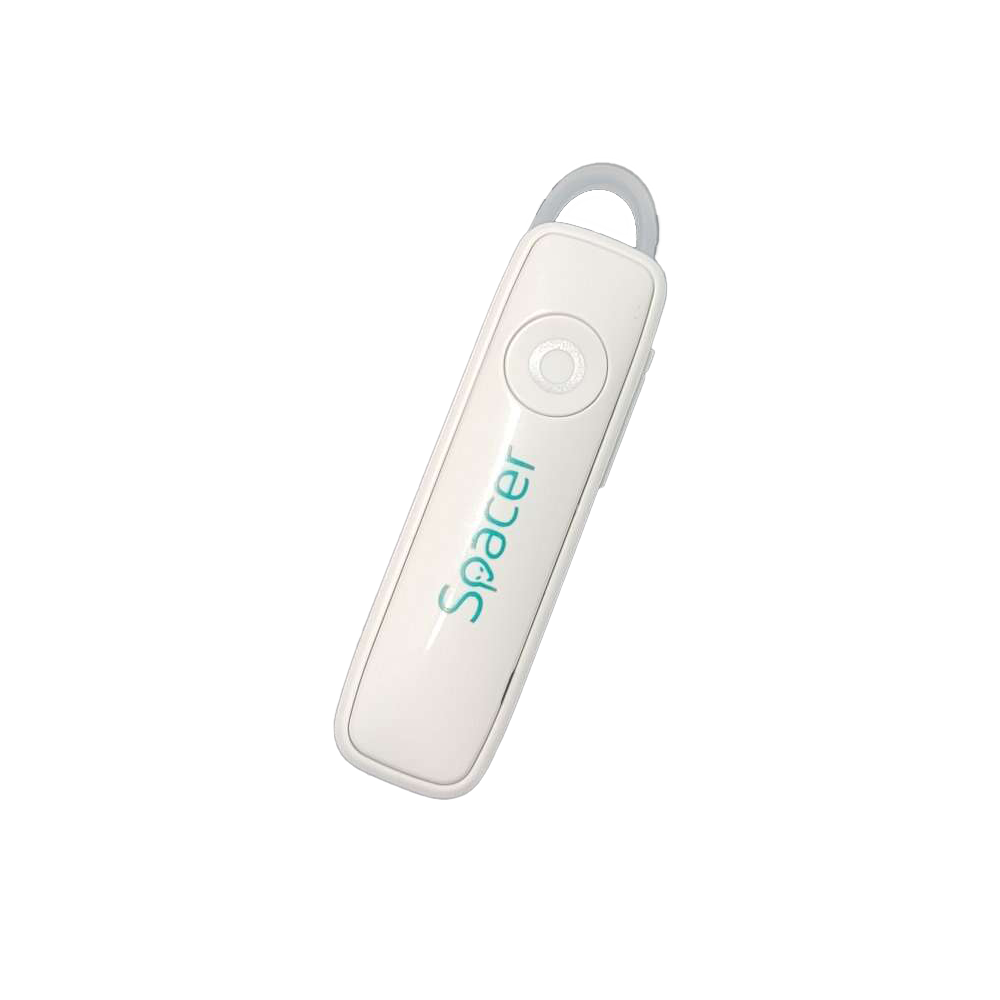 Casca Bluetooth Spacer SPBH-HF-01-WH Wireless Alb - Microfon