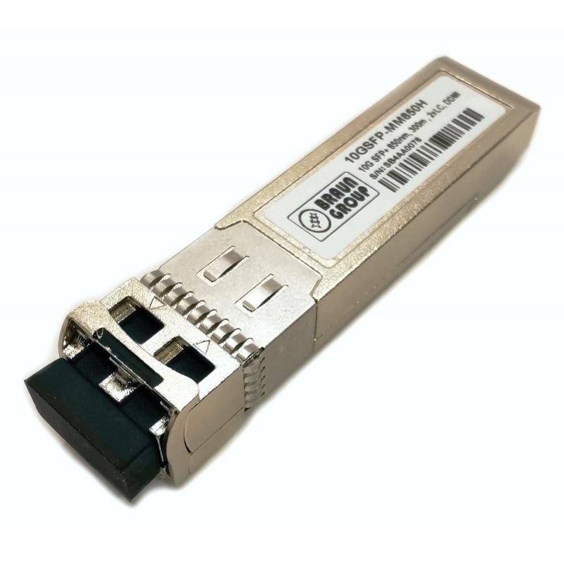 Modul SFP+ 10Gbps Braun Group Multi-Mode