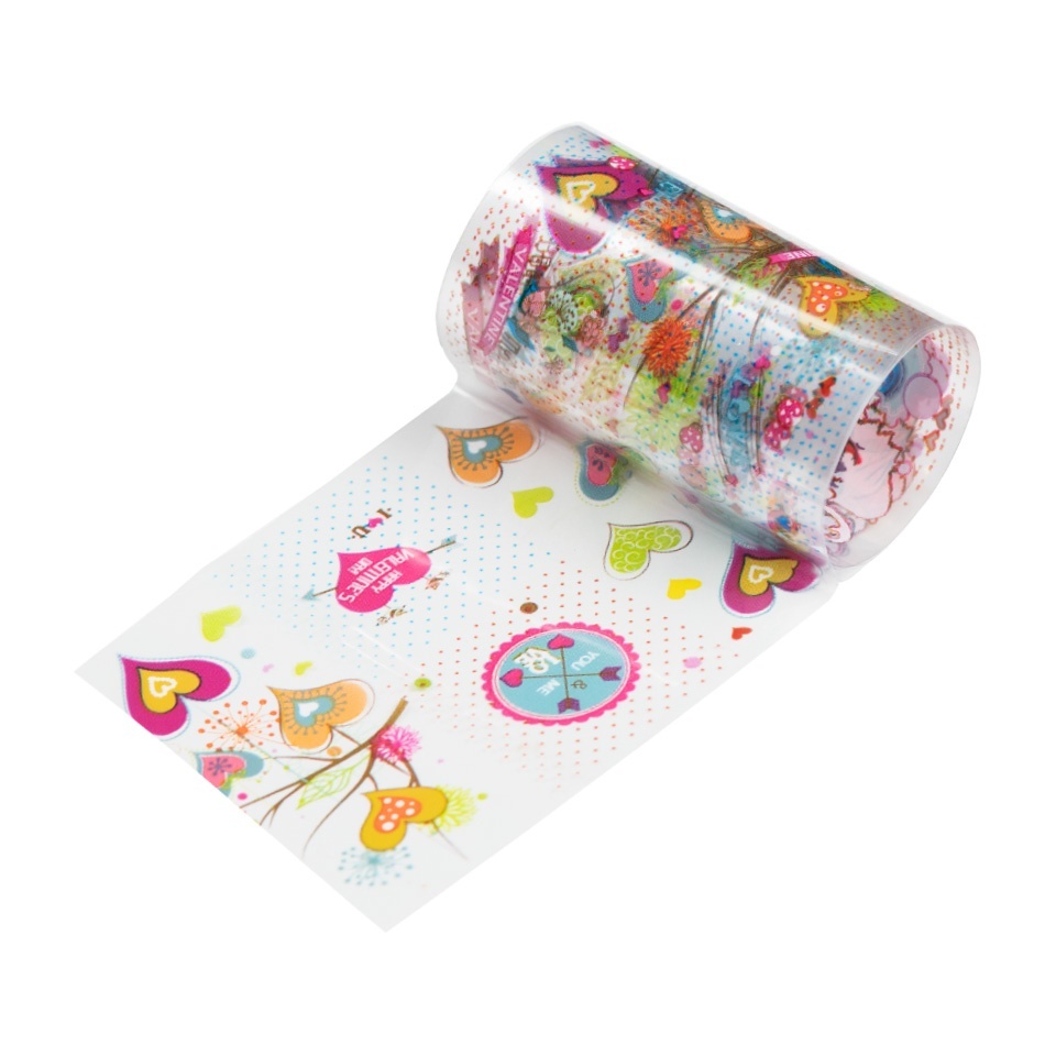 Folie Transfer Unghii LUXORISE #581 | Nail Art Premium - imagine 2