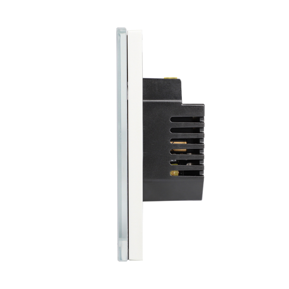 Intrerupator Simplu Wi-Fi Touch Sticla LUXION, Smart Home - imagine 3