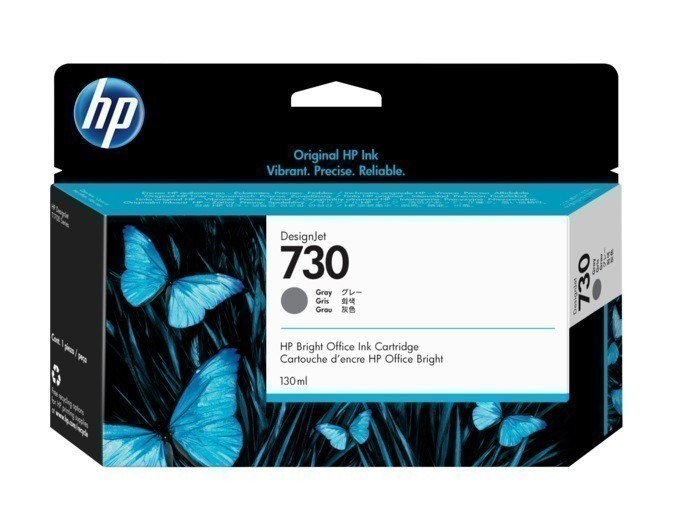 Cartus Cerneala HP 730 Grey Original 130ml - Calitate Superioara