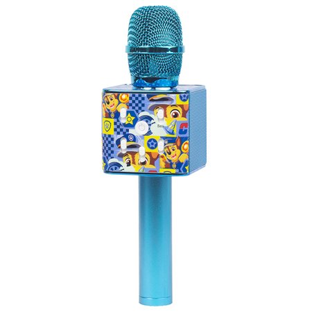 Microfon Karaoke Paw Patrol Huslog Albastru