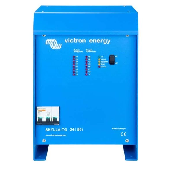 Incarcator Victron Skylla 24/80 TG 80A Dual Output Professional - imagine 3