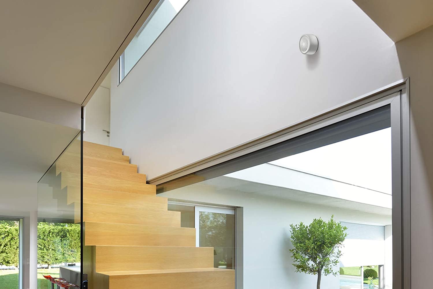 Sirena Somfy io, 95dB, Reglabil, Compatibil TaHoma - imagine 2