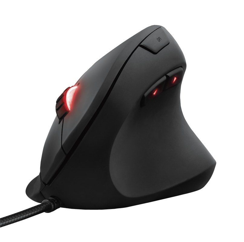 Mouse Gaming Trust GXT 144 REXX 10000 DPI RGB Negru - imagine 5