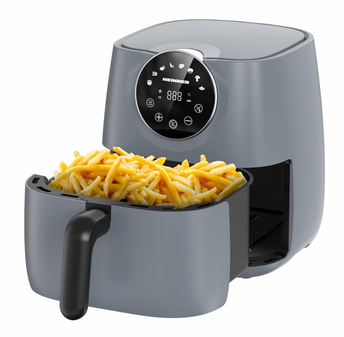 Friteuză Aer Cald Heinner SmartFry 5.7L 1700W - Gătit Sănătos - imagine 2
