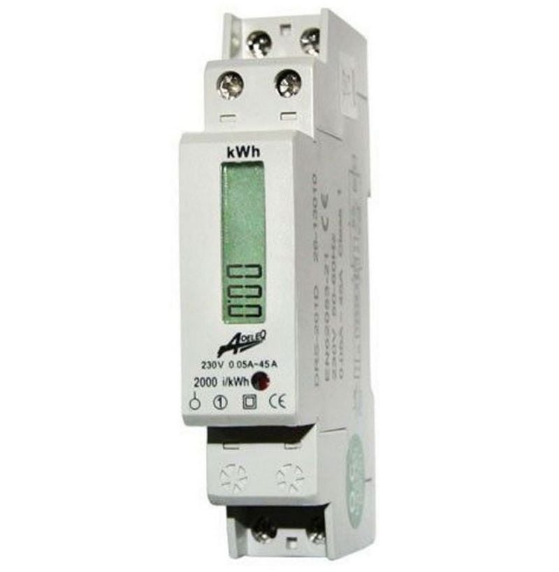 Contor Monofazic Digital 45A Adeleq