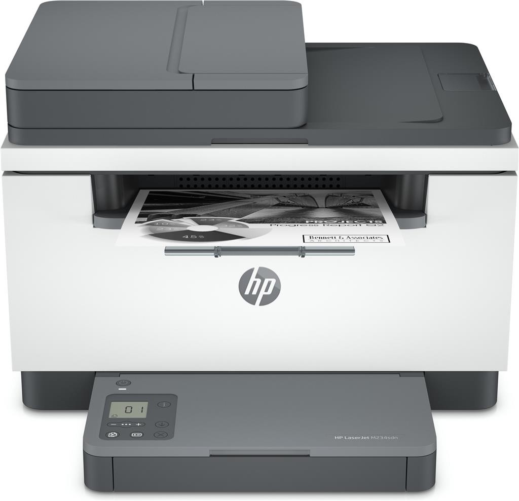 Multifuncțional HP LaserJet MFP M234sdn - 29 ppm, Duplex, Rețea - imagine 1