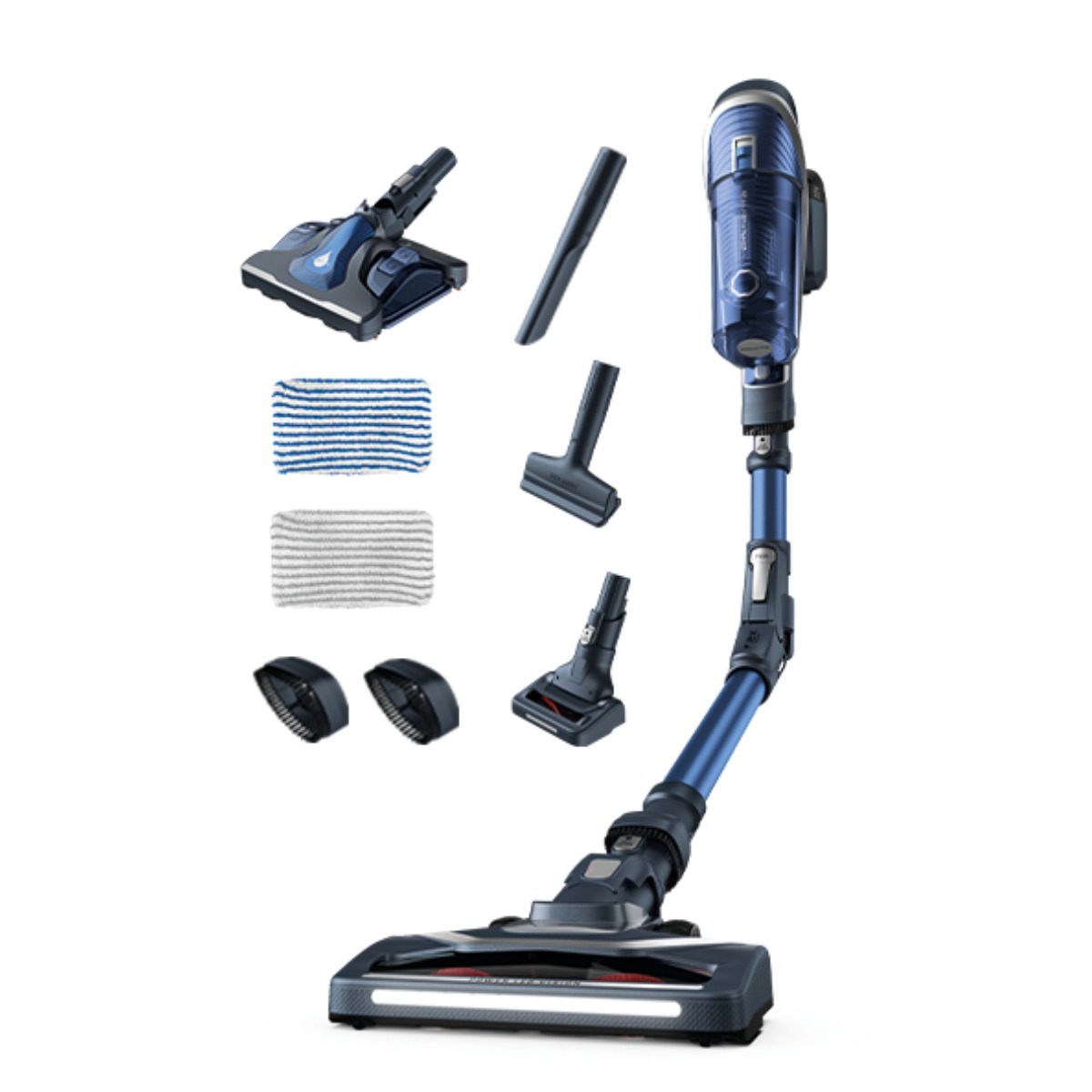 Rowenta X-Force Flex 8.60 Aqua - Aspirator 3 în 1