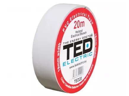 Banda Izolatoare PVC TED | Izolare Sigura Cabluri