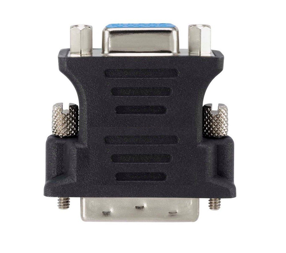 Adaptor DVI-I la VGA SPACER SPA-DVI-VGA Negru