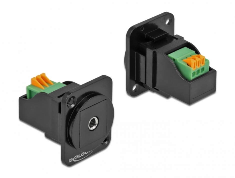 Modul Delock Jack Stereo 3.5mm D-type