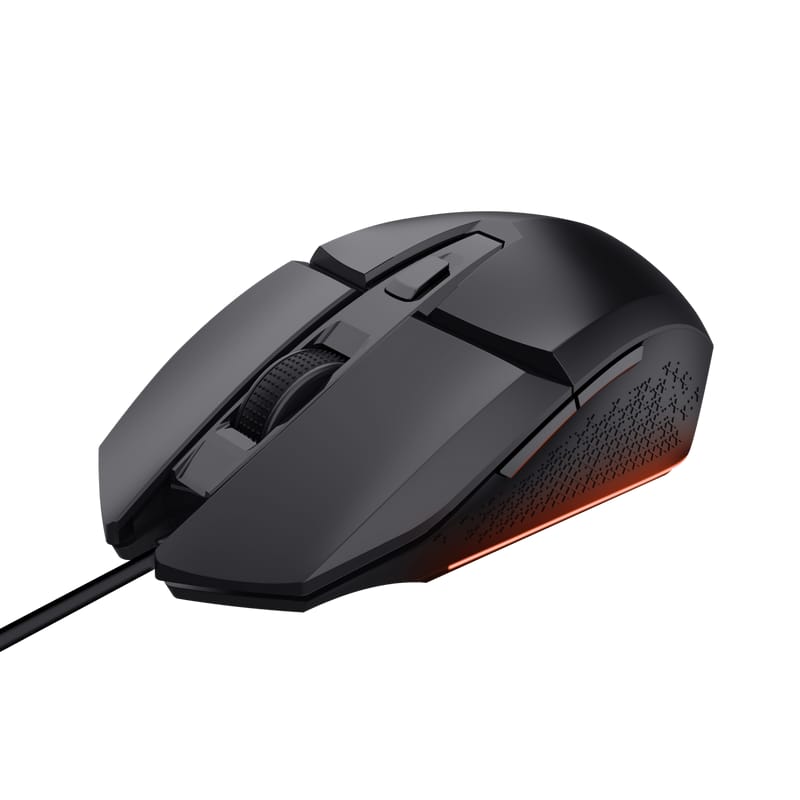 Mouse Gaming Wireless Trust GXT 109 Felox, 6400 DPI, Negru - imagine 3