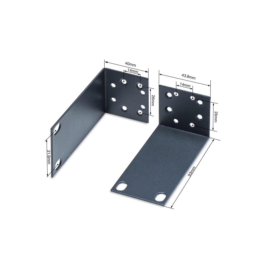 Kit Montare Rack TP-LINK pentru Switch-uri 19 inch - imagine 5