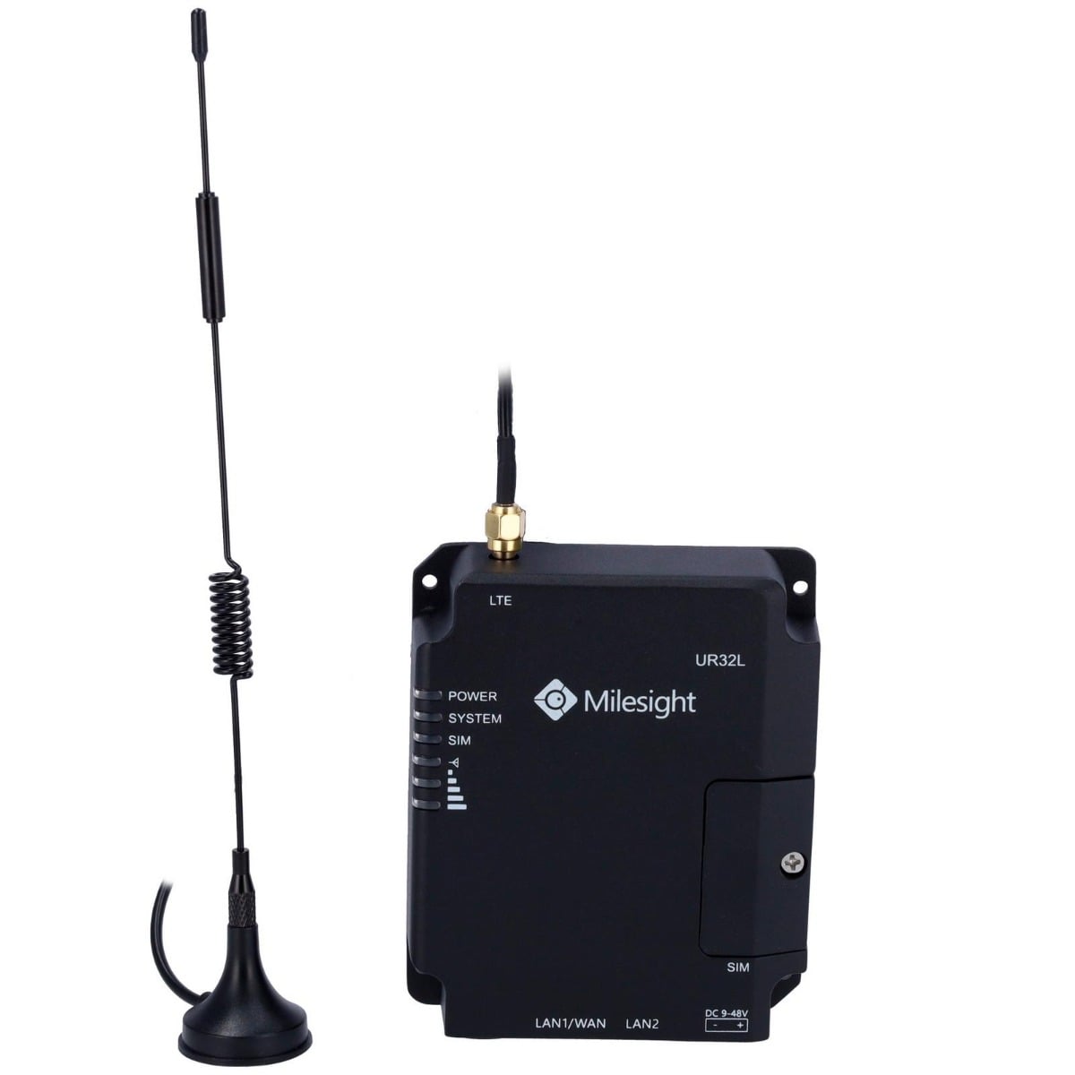 Router Industrial 4G Milesight MS-UR32L cu 2 Porturi PoE