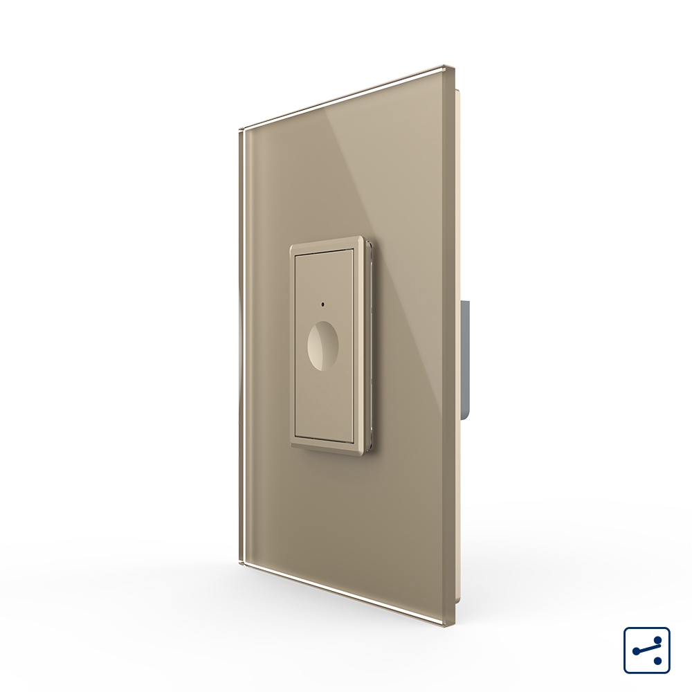 Intrerupator Touch Livolo 1M Sticla Cap Scara - imagine 9