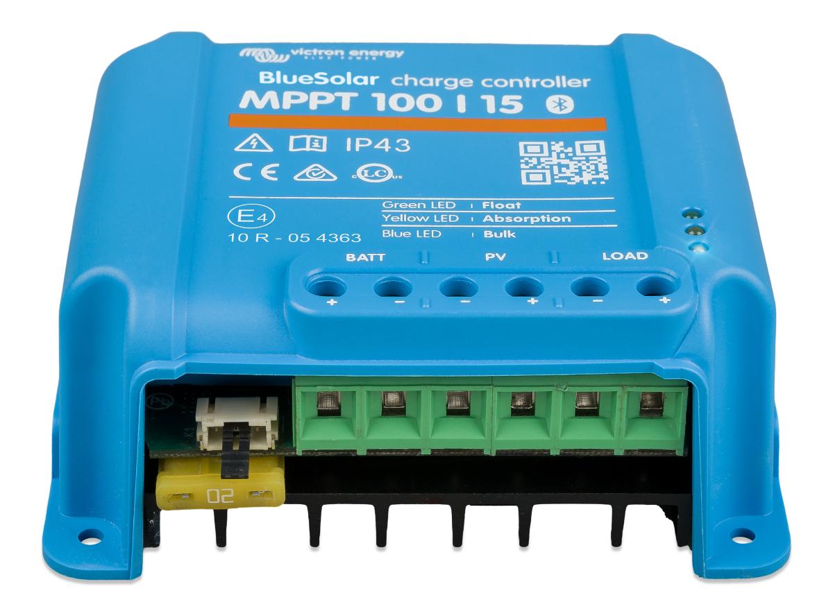 Incarcator fotovoltaic Victron Energy BlueSolar MPPT 100 20, MPPT ultra rapid, gestionare inteligenta, monitorizare, 12/24/48V, 20A