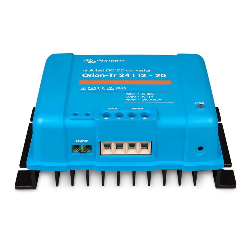 Convertor DC/DC Victron Orion 12/12-18A 220W Izolat - imagine 5