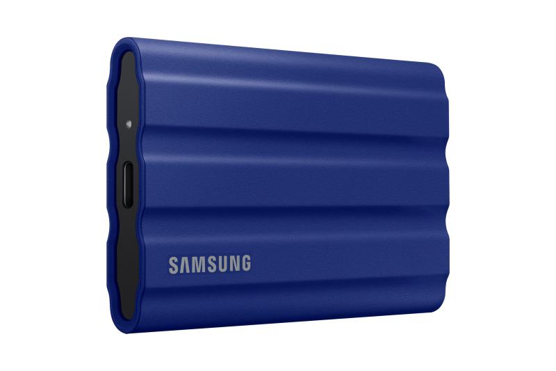 SSD Extern Samsung T7 2TB USB 3.2 Blue - Stocare Rapidă - imagine 5