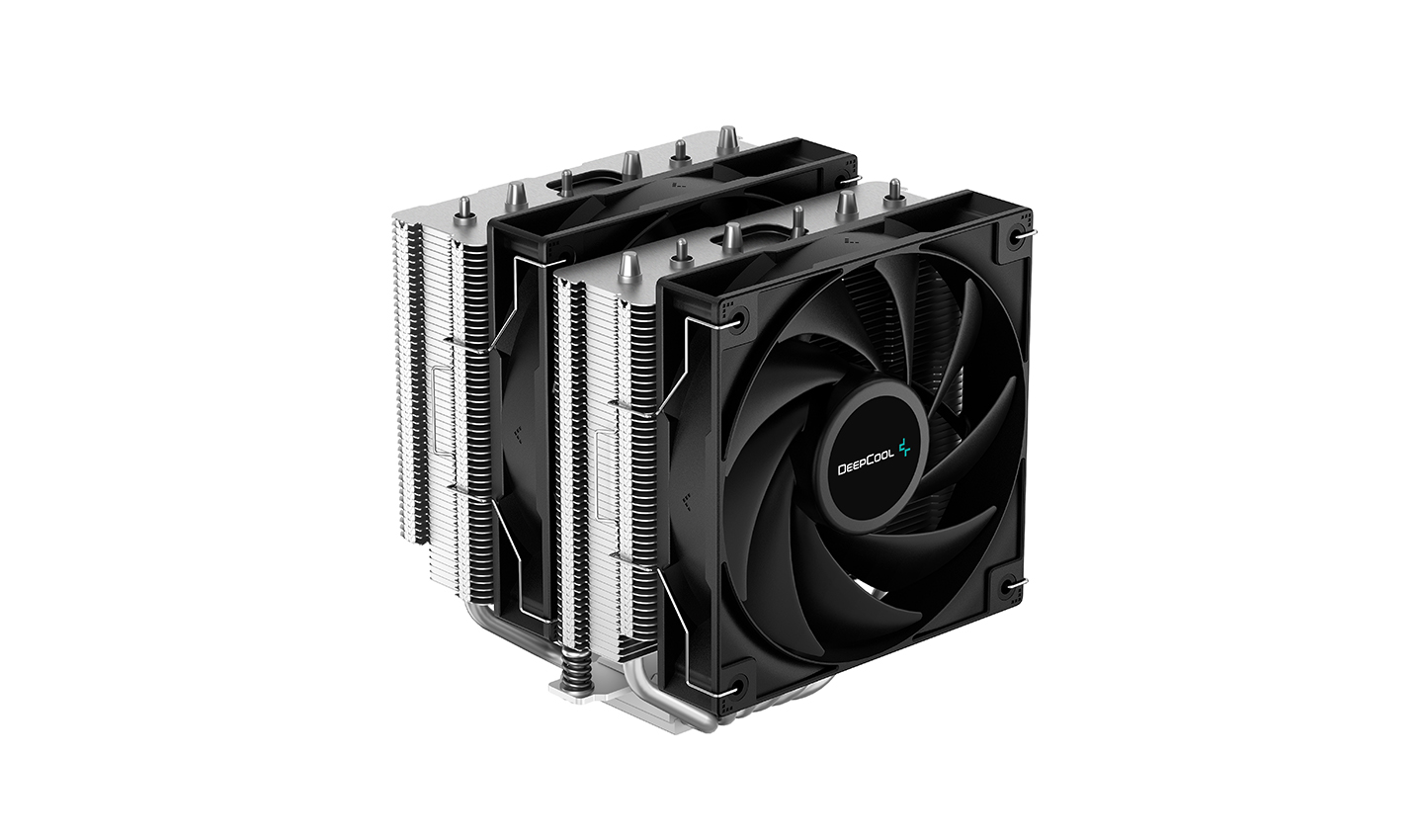 Cooler Deepcool AG620 Dual Fan 120mm, 6 Heatpipe, Intel/AMD - imagine 5
