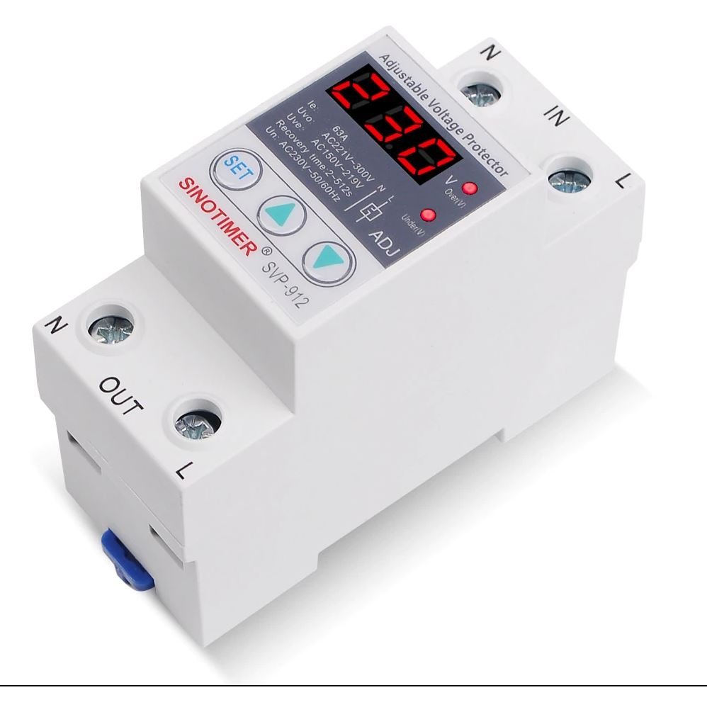 Releu Protecție Tensiune Sinotimer 63A