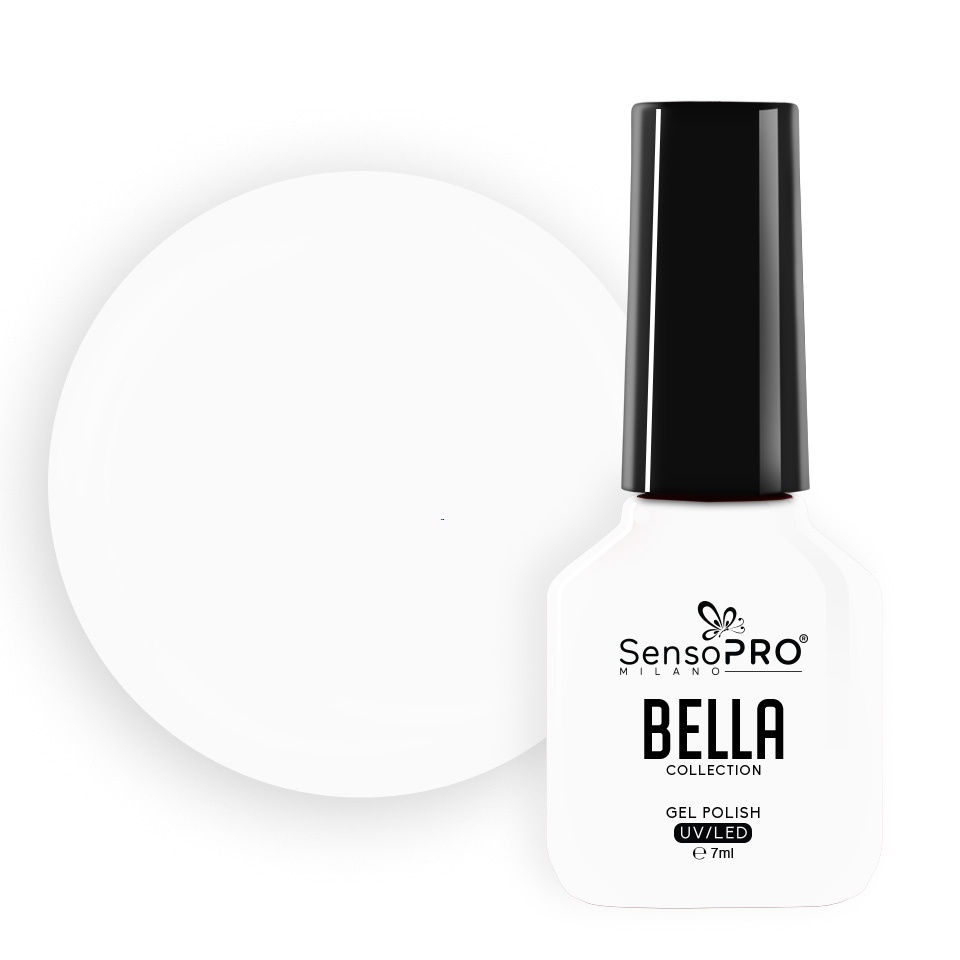Oja Semipermanenta SensoPRO White Elegance, 7ml
