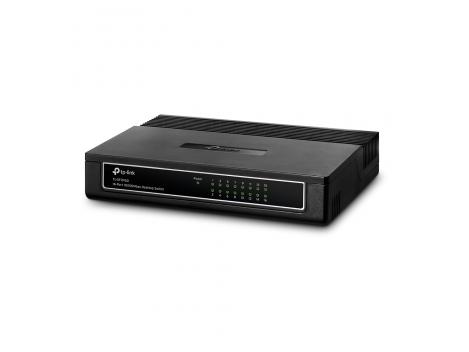 Switch TP-Link 16 Porturi Plug & Play TL-SF1016D
