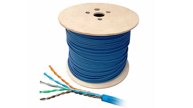 Cablu Retea Cat6 Schrack 305m, Viteză Gigabit